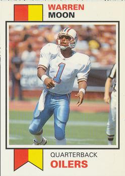 1993 SCD Sports Card Pocket Price Guide #21 Warren Moon Front