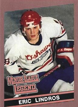 1991 Minor League Legends (Unlicensed) #NNO Eric Lindros Front