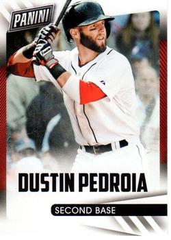 2015 Panini Father's Day #19 Dustin Pedroia Front