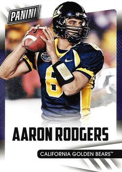 2015 Panini Father's Day - NCAA Variations #4 Aaron Rodgers Front