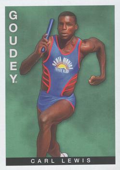 2015 Upper Deck Goodwin Champions - Goudey #25 Carl Lewis Front