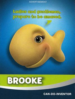 2015 Sports Illustrated for Kids - Goldfish Fun #NNO Brooke Front
