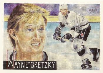 1991 Cardboard Dreams (unlicensed) #4 Wayne Gretzky Front