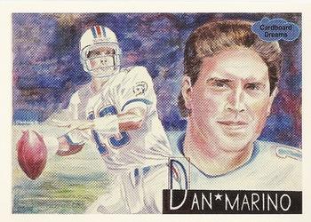 1991 Cardboard Dreams (unlicensed) #15 Dan Marino Front