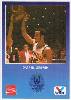 1987 Kentucky Bluegrass State Games #8 Darrell Griffith Front
