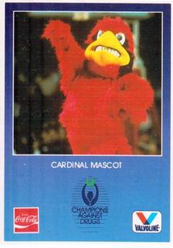 1987 Kentucky Bluegrass State Games #12 Louisville Cardinal Front