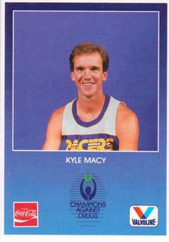 1987 Kentucky Bluegrass State Games #16 Kyle Macy Front