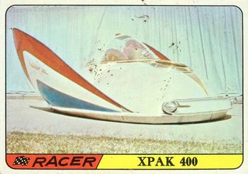 1968 Topps Milton Bradley Win-A-Card #12 X-Pak 400 Front