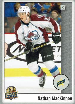 2014 Upper Deck 25th Anniversary #129 Nathan MacKinnon Front
