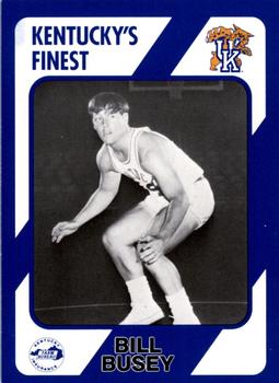 1989-90 Collegiate Collection Kentucky Wildcats #58 Bill Busey Front