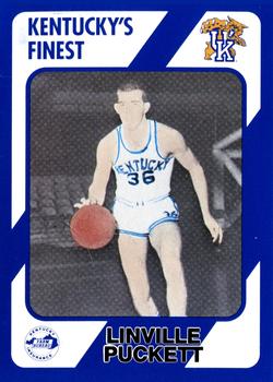 1989-90 Collegiate Collection Kentucky Wildcats #83 Linville Puckett Front