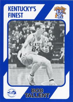 1989-90 Collegiate Collection Kentucky Wildcats #256 Bob Tallent Front