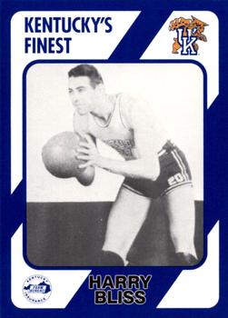 1989-90 Collegiate Collection Kentucky Wildcats #291 Harry Bliss Front