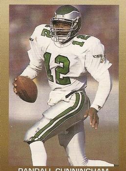 1989-90 All-Sports Superstars Series 1-4 (unlicensed) #NNO Randall Cunningham Front