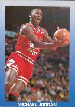 1989-90 All-Sports Superstars Series 1-4 (unlicensed) #NNO Michael Jordan Front