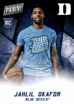 2015 Panini Black Friday - Rated Rookie #9 Jahlil Okafor Front