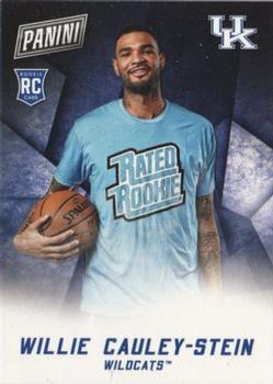 2015 Panini Black Friday - Rated Rookie #10 Willie Cauley-Stein Front
