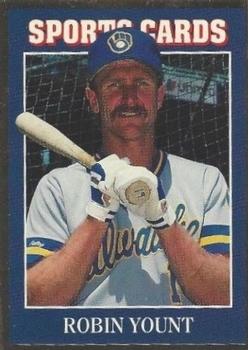 1991 Allan Kaye's Sports Cards News Magazine - Standard-Sized 1992 #30 Robin Yount Front