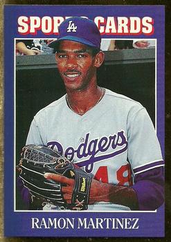 1991 Allan Kaye's Sports Cards News Magazine - Standard-Sized 1992 #84 Ramon Martinez Front