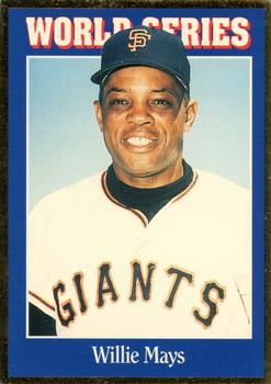 1991 Allan Kaye's Sports Cards News Magazine - Standard-Sized 1992 #159 Willie Mays Front