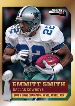 2016 Sports Illustrated for Kids #492 Emmitt Smith Front