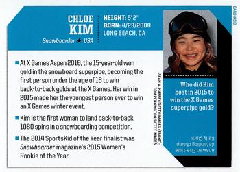 2016 Sports Illustrated for Kids #510 Chloe Kim Back