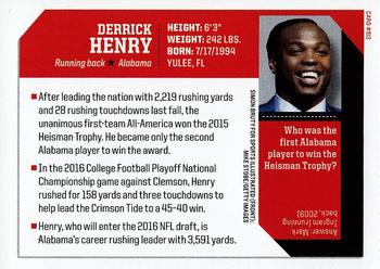 2016 Sports Illustrated for Kids #513 Derrick Henry Back