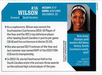 2016 Sports Illustrated for Kids #517 A'Ja Wilson Back