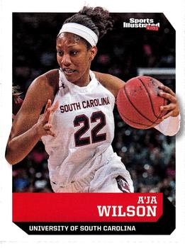2016 Sports Illustrated for Kids #517 A'Ja Wilson Front