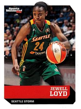 2016 Sports Illustrated for Kids #524 Jewell Loyd Front