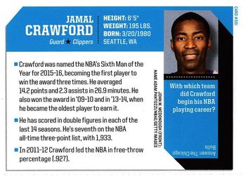 2016 Sports Illustrated for Kids #551 Jamal Crawford Back