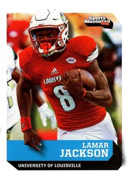 2016 Sports Illustrated for Kids #576 Lamar Jackson Front