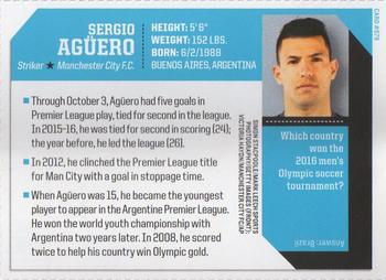 2016 Sports Illustrated for Kids #578 Sergio Aguero Back