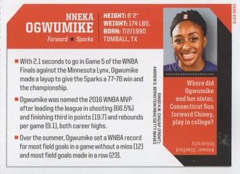 2016 Sports Illustrated for Kids #579 Nneka Ogwumike Back