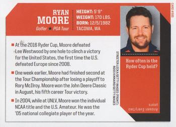 2016 Sports Illustrated for Kids #585 Ryan Moore Back