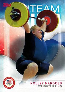 2016 Topps U.S. Olympic & Paralympic Team Hopefuls #17 Holley Mangold Front