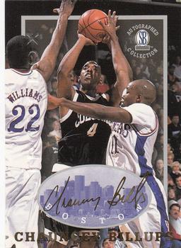 1997-98 Score Board Autographed Collection - Strongbox #37 Chauncey Billups Front