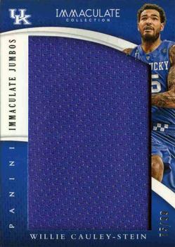 2015 Panini Immaculate Collection Collegiate - Immaculate Jumbos #45 Willie Cauley-Stein Front