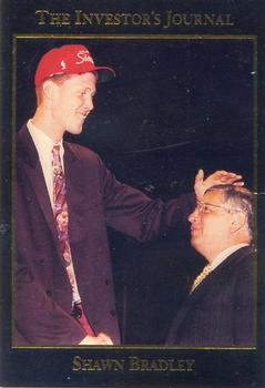 1993 The Investor's Journal #50 Shawn Bradley Front