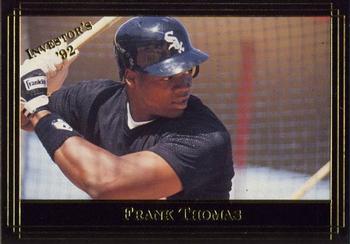 1992 Investor's Journal #19 Frank Thomas Front