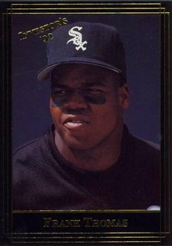 1992 Investor's Journal #55 Frank Thomas Front