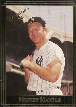 1992 Investor's Journal #95 Mickey Mantle Front