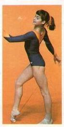 1988 Brooke Bond Olympic Greats #19 Nadia Comaneci Front