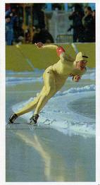 1992 Brooke Bond Olympic Challenge #7 Eric Heiden Front