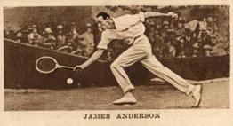 1929 Godfrey Phillips Sporting Champions #10 James Anderson Front