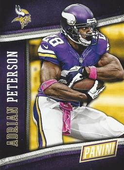 2014 Panini The National Convention #14 Adrian Peterson Front