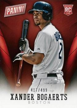 2014 Panini The National Convention #25 Xander Bogaerts Front