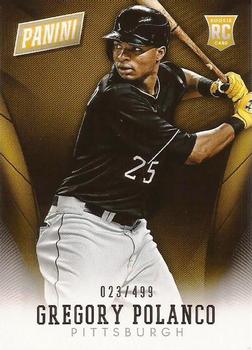 2014 Panini The National Convention #30 Gregory Polanco Front