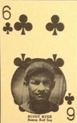 1927 Playing Cards (W560) #NNO Buddy Myer Front