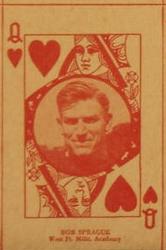 1927 Playing Cards (W560) #NNO Bud Sprague Front